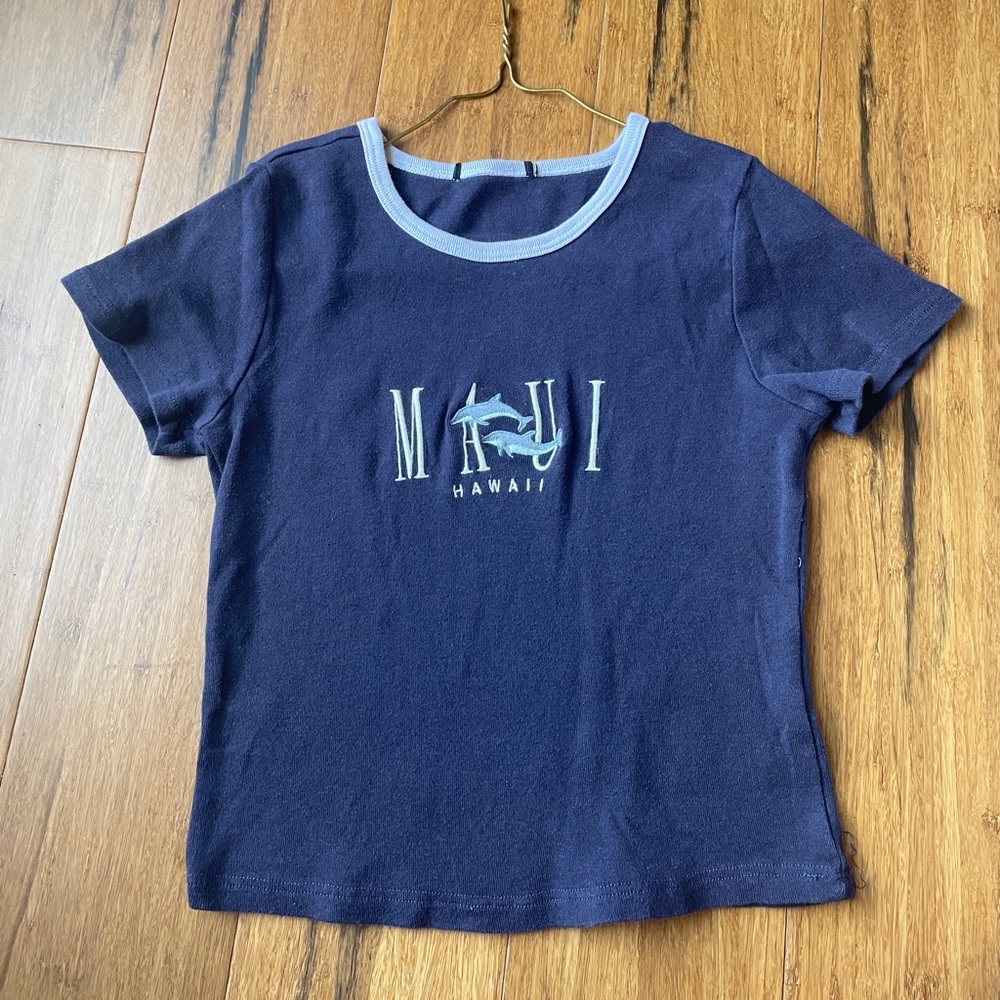 Brandy Melville cropped shirt